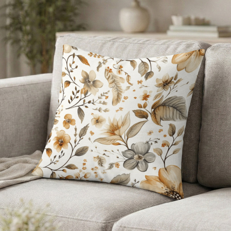 Coussin Country Farmhouse, H 20 po x l 20 po