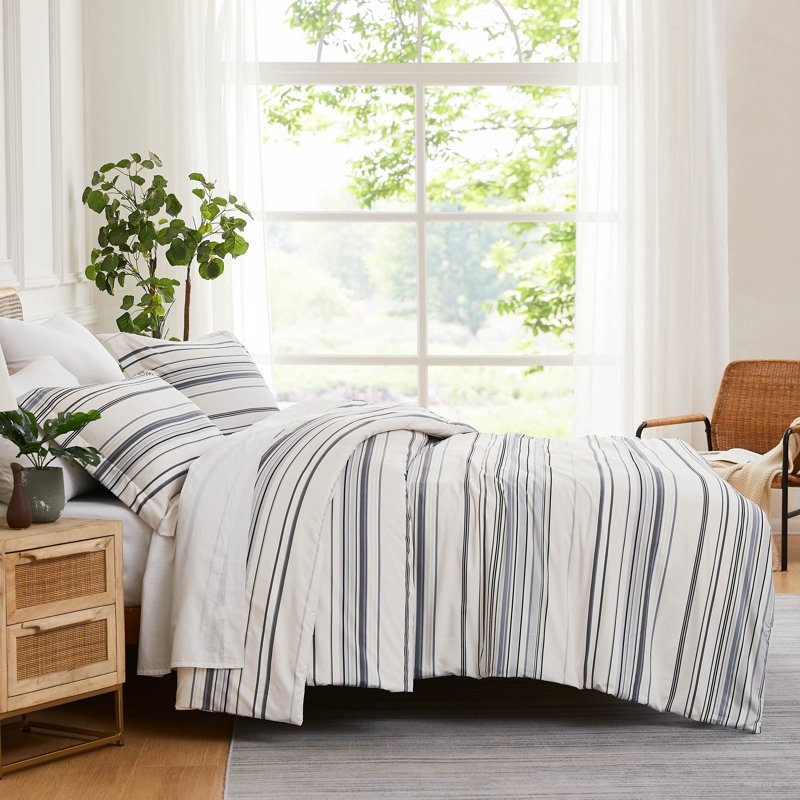 King Gray Reversible Microfiber Down Alternative Comforter Set
