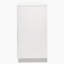 Commode 6 tiroirs blanche ultrabrillante