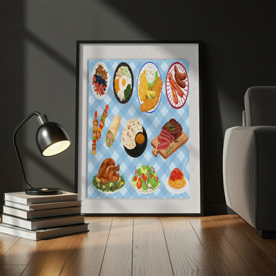 Sylar No Frame Print