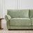 Modular Sectional Sofa, L-Shape with Extra-Wide Seat Cushion, USB and Type-C Charger, Petal Armrest Design, High Density Foam, Free Movement Ottoman,Chenille, 4 Seat-478047437-500036044