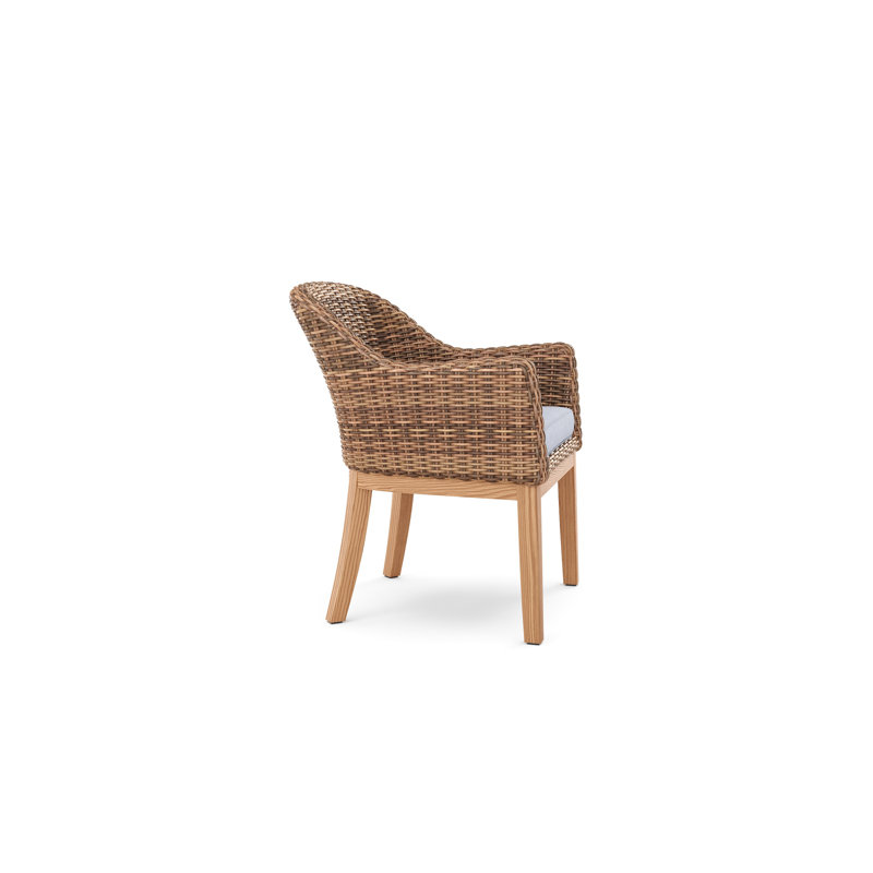 Truss Outdoor Dining Armchair