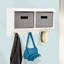 Aldham Wall 3 - Hook Wall Mounted Coat Rack