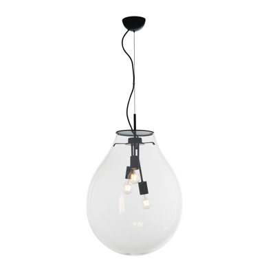 Camili 3 - Light Teardrop Pendant