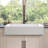 30'' L Single Bowl Ceramic Kitchen Sink