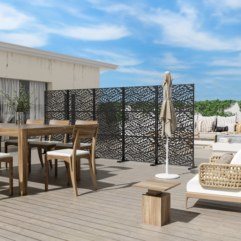 Metal Privacy Screen Fence Panel