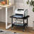 14.5'' H x 19'' W Utility Cart with Wheels