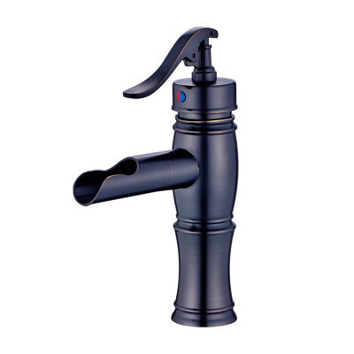 Single-Hole Single-handle Bathroom Faucet