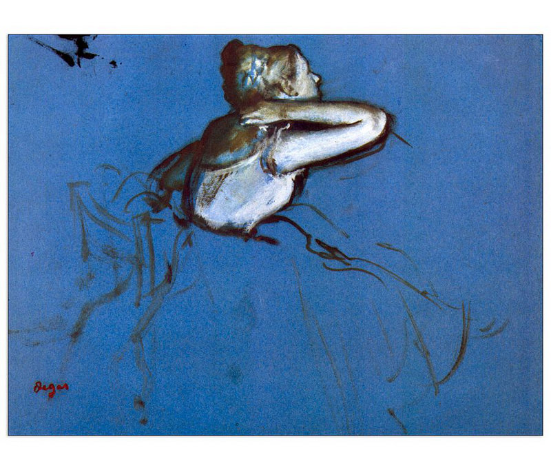 Edgar Degas - Wrapped Canvas Painting