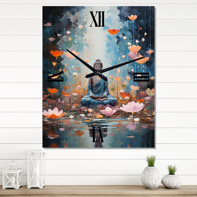 Horloges murales Uthyr - Lotus, Petit