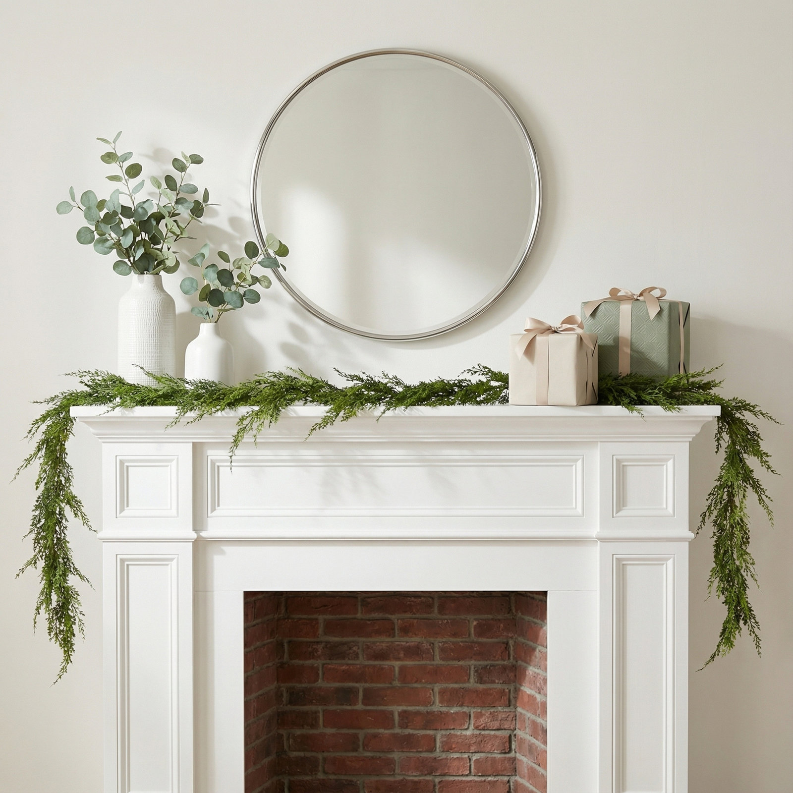 10'' in. Faux Garland