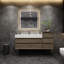 Meuble-lavabo mural simple 67 po Albizu-69316003