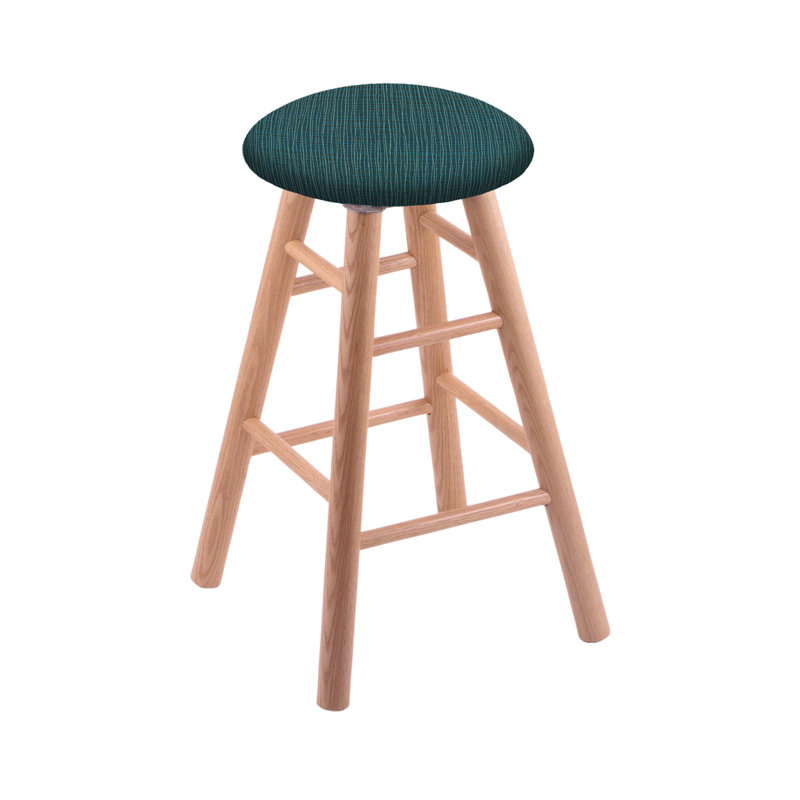 Tabouret de bar 24 po pivotante, Chêne naturel, Marée graphique, Tabouret de comptoir (siège d'une hauteur de 24 p