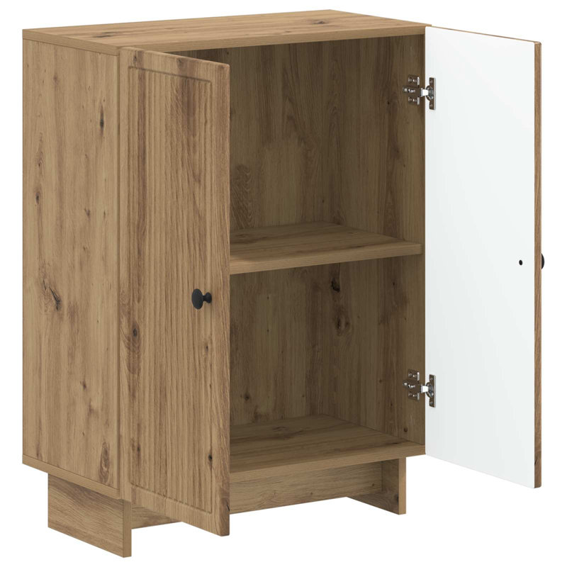 Bathroom Cabinet, Artisan Oak