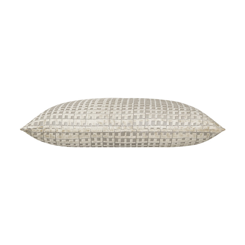 Elly Grey Gold Pillow
