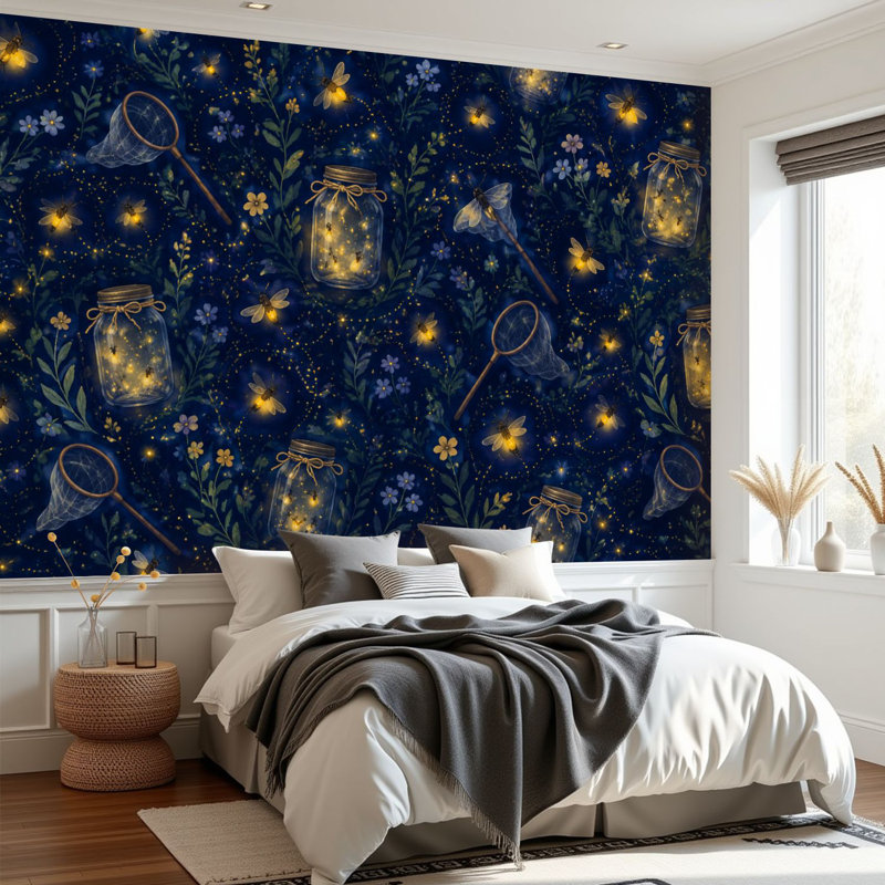Papier peint adhésif Peel and Stick, 96" L x 69" W