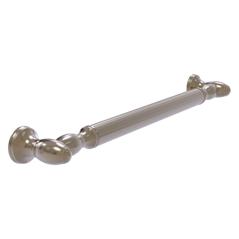 Grab Bar, 16", Antique Pewter