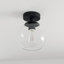 Plafonnier semi-encastré à 1 lumière Snead-400090445-400090433-400090447