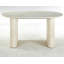 Table de cuisine moderne extensible