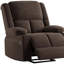 Fauteuil inclinable électrique chauffant 40 po