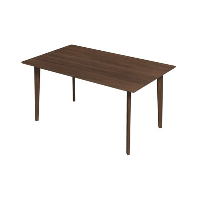 Table de salle à manger en bois massif 47 po Carlos