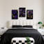 3 Piece Wrapped Canvas Print-891035275