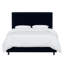 Lit tapissier standard à profil bas Anabella-164791741-164791733