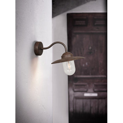 Luxembourg 27cm H Outdoor Barn Light