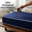 Matelas mi-ferme mi-ferme en nylon et vinyle résistant à l'eau, silencieux et doux-754960906-754960902