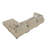 Contemporary Modular Sectional Sofa Large Plush Comfortable Pillows