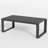 Sleek Rectangular Aluminum Outdoor Coffee Table