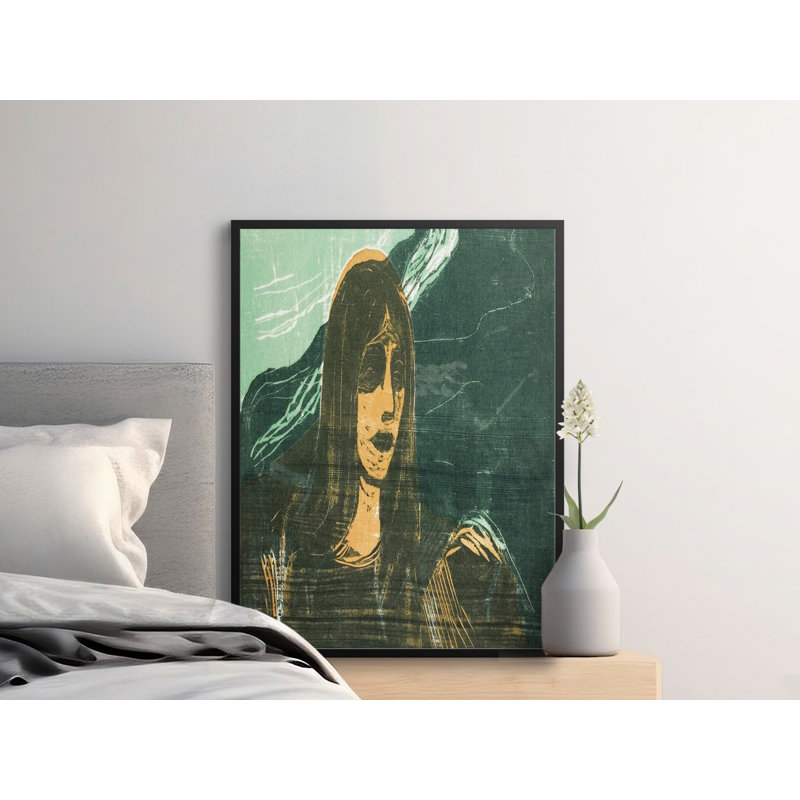 Menik Floater Frame Print, 8x12