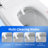 Tankless Smart Toilet With Built In Bidet, One-Piece Bidet Toilet Auto Flush With Auto Open/Close Heated Seat, Warm Water And Dry, Adjustable Temp, Remote Control Side Know