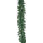 Guirlande de 9 pi de hauteur - verdure artificielle réaliste, parfaite pour les décorations des Fêtes, les manteaux de cheminée, les escaliers et les décorations de Noël