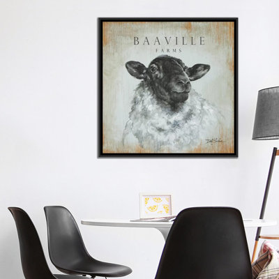 « BaaVille Farms » par Debi coules-reproduction d’art