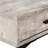 Contemporary Beige Laminate Computer Desk With Storage Drawers And Black Metal Frame, Ideal For Home Office And Small Spaces.-929121817