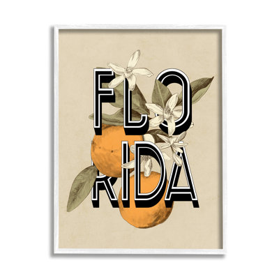 Florida Orange Blossoms State, Floride