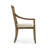 Osborne 19.13 " H Upholstered Mahogany Solid Wood Armchair
