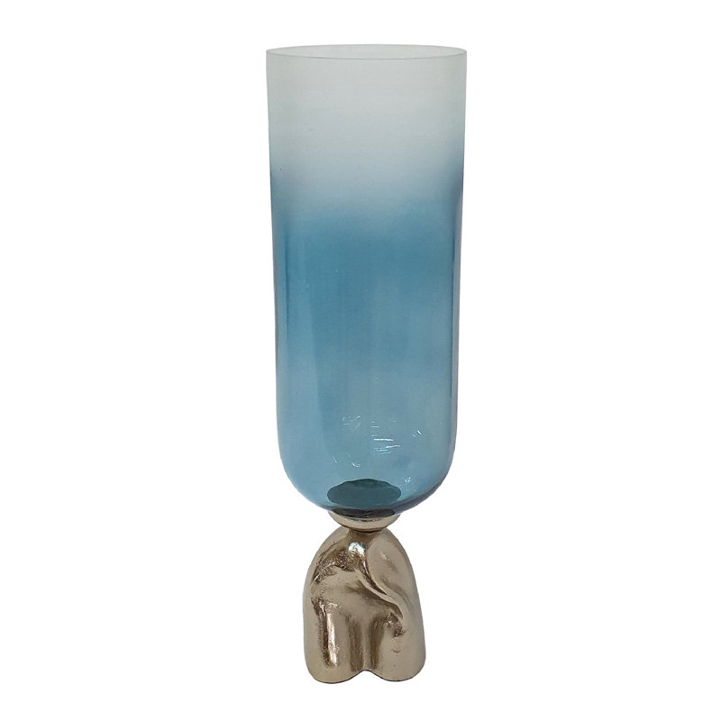 Kavit Table Vase, 20.7" H x 6" W x 6" D