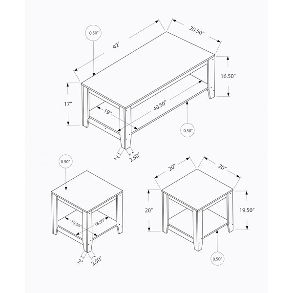 Dimensions du produit