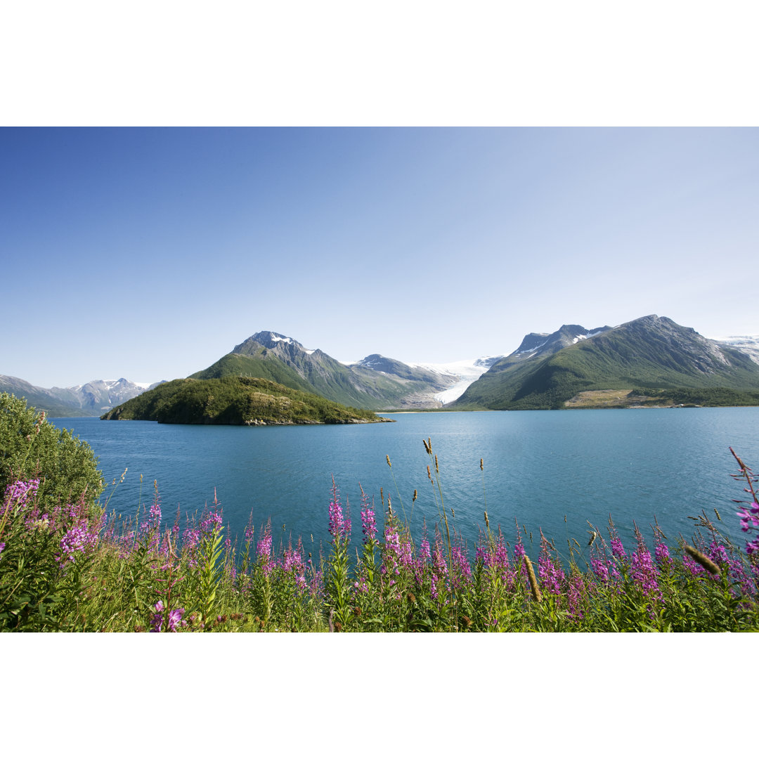 Norwegischer Fjord von Sykkel - Kunstdrucke