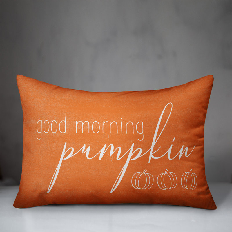  Coussin Good Morning