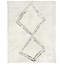 Moroccan Wool Geometric Area Rug-40095522