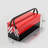 21" Metal Tool Box 3-Layer Multi-Function Folding Storage Organizer Toolbox For Household Warehouse