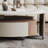 Multi-functional storage rock plate coffee table