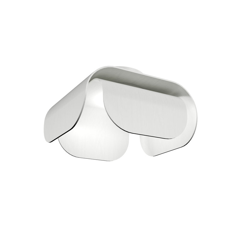 Clean 1 - Light Flush Mount, Organic White