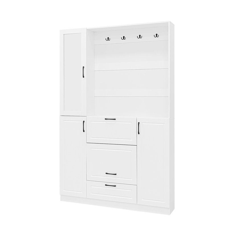 Hall Tree (White)