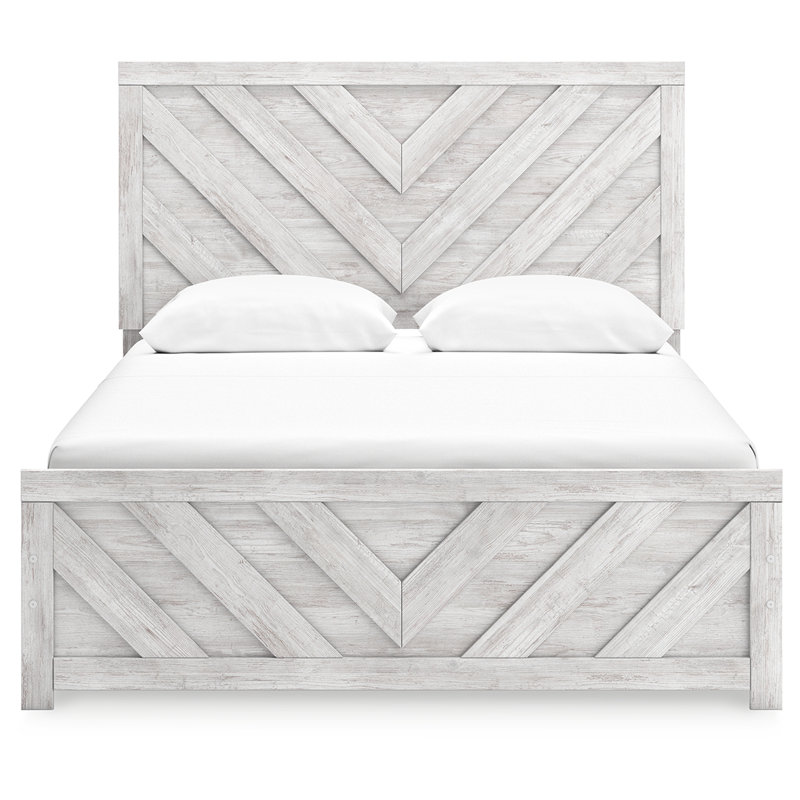 Cayboni Panel Bed, Queen