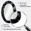 Miroir mural ovale Black Stones-1194297171
