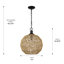 Luminaire suspendu sphère 1 lumière Merritt-2059810528-2059810529